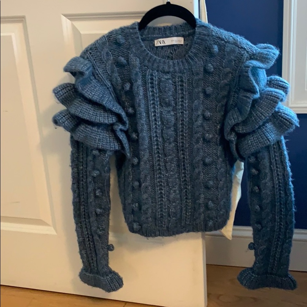 ZARA statement sweater